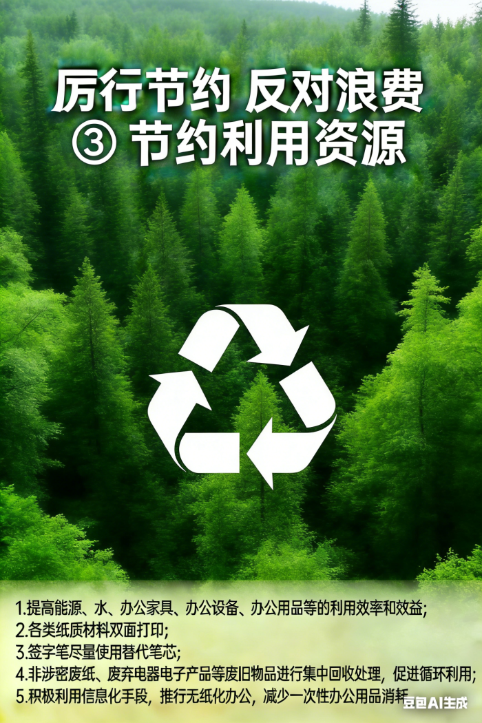 厉行节约 反对浪费——节俭办会宣传海报解读 厉行节约 反对浪费——节俭办会宣传海报解读